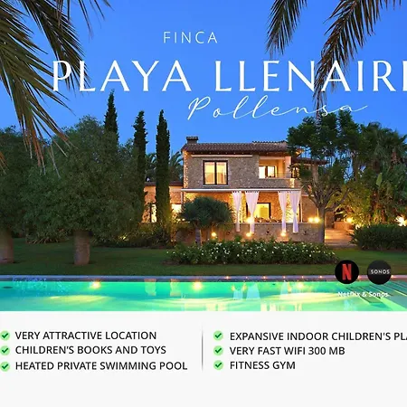 Playa Llenaire - Pou *